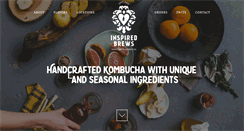 Desktop Screenshot of inspiredbrews.com